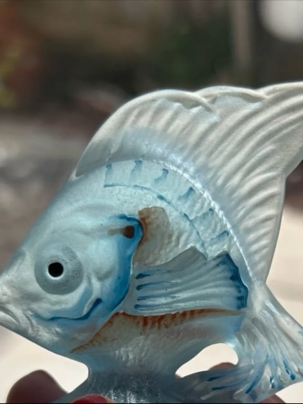 Stunning Fenton Buffet Sun Fish 95th Anniversary collectible figurine